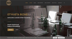 Desktop Screenshot of dskconsulting.pl
